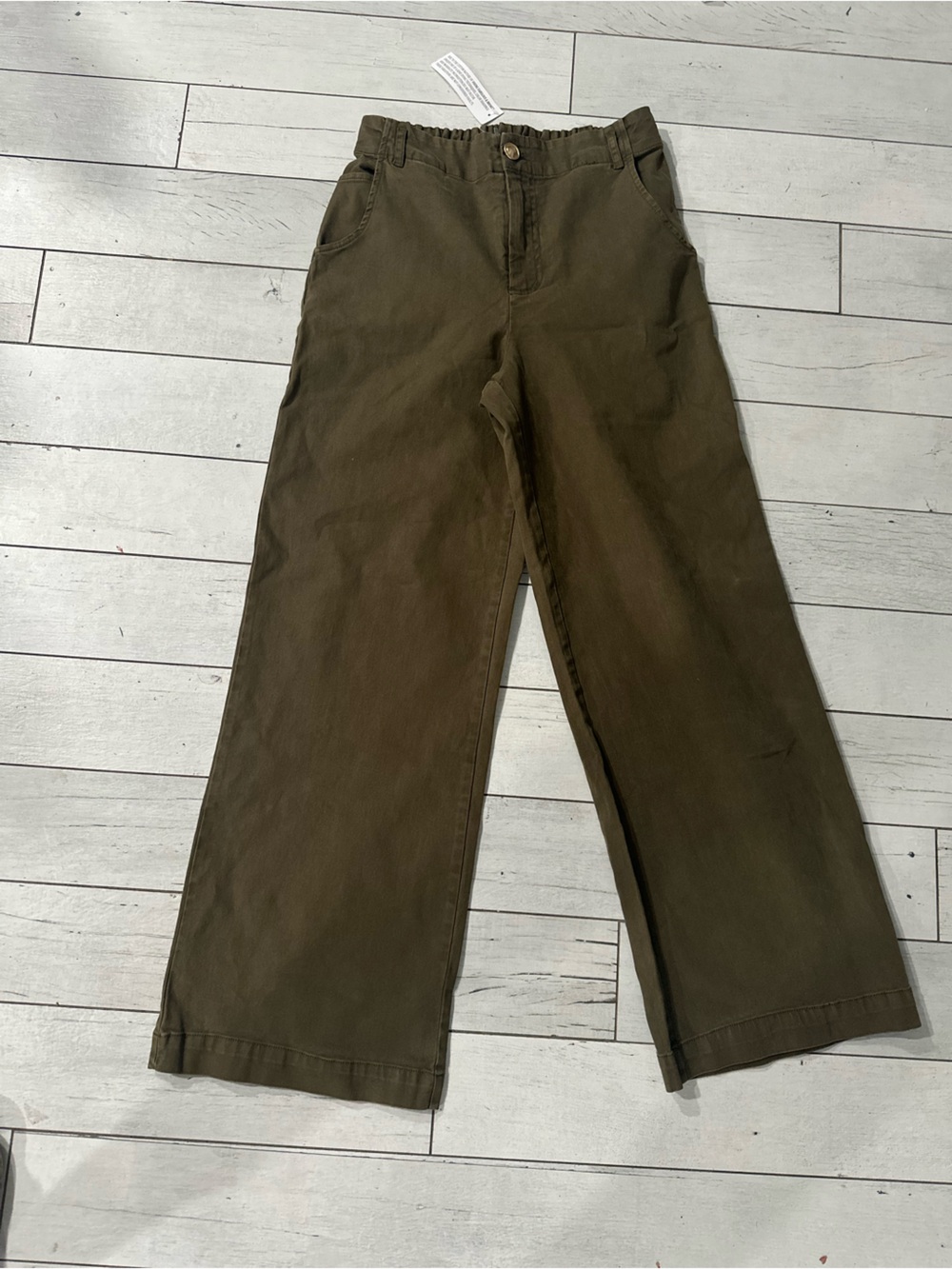 Relaxed-Fit Olive Green Jogger Pants for Men